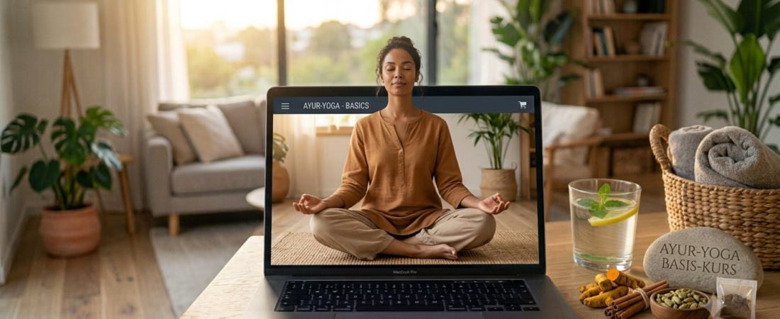 Ayurveda Yoga für Einsteiger: Ayur-Yoga-Basis-Kurs im Test 2026