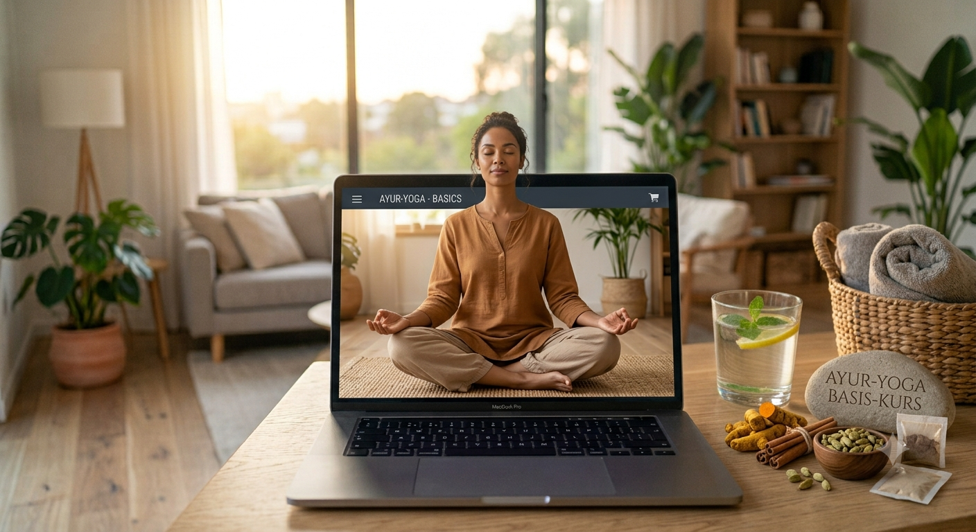 Ayurveda Yoga für Einsteiger: Ayur-Yoga-Basis-Kurs im Test 2026