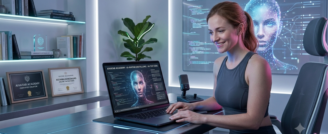 KI-Avatar erstellen: Aivatar Academy im Test 2026
