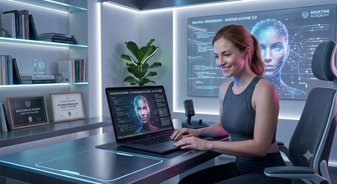 KI-Avatar erstellen: Aivatar Academy im Test 2026