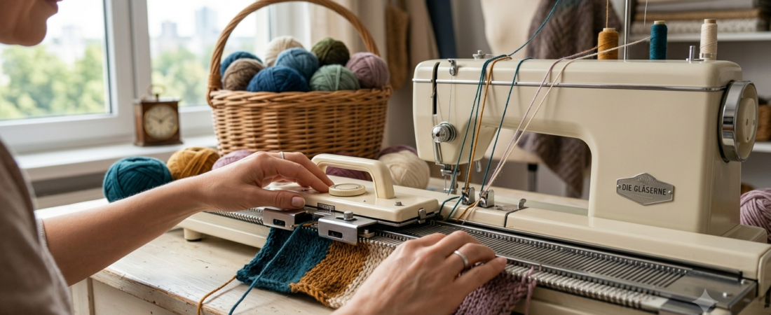 Strickmaschine für Anfänger: Die gläserne Strickmaschine im Test 2026
