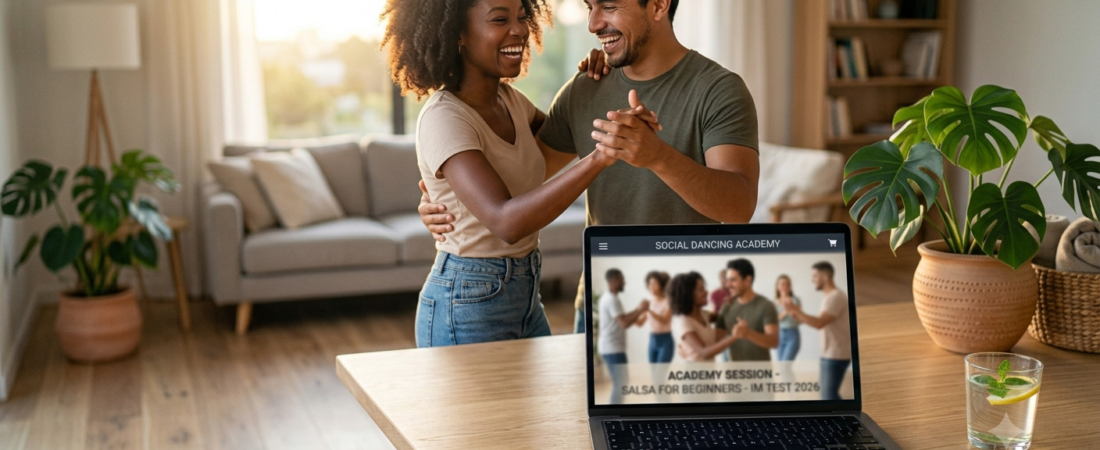 Tanzen lernen online: Social Dancing Academy im Test 2026