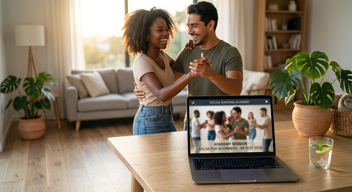 Tanzen lernen online: Social Dancing Academy im Test 2026