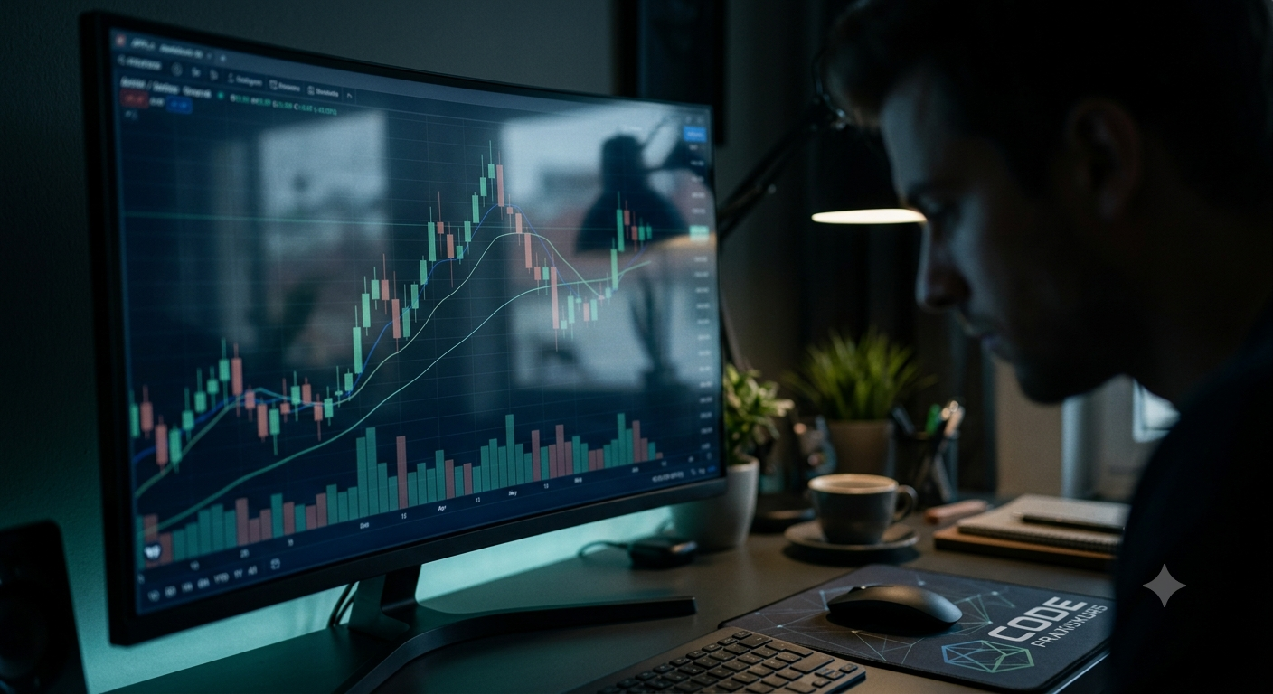 Trading lernen für Anfänger: Trading-Code Praxiskurs im Test 2026