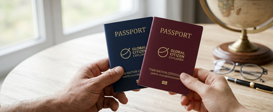 Zweite Staatsbürgerschaft beantragen: Global Citizen Explorer im Test 2026