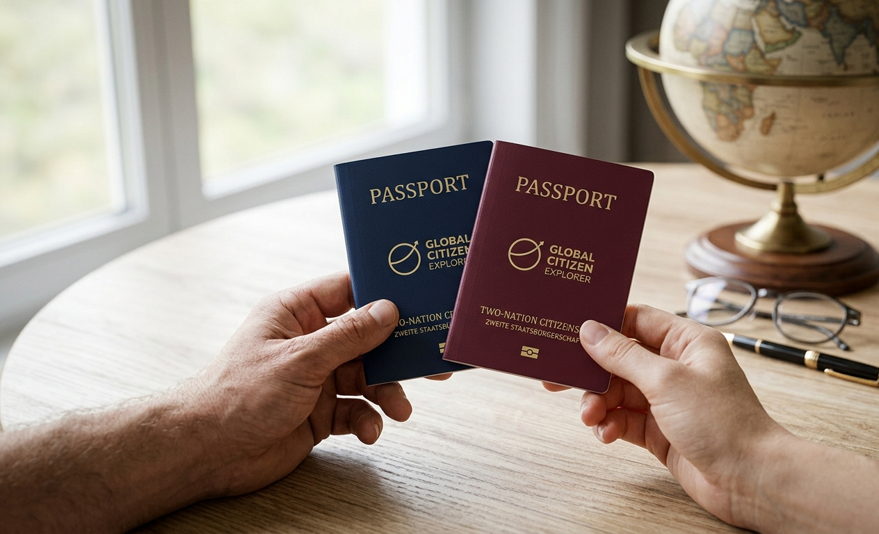Zweite Staatsbürgerschaft beantragen: Global Citizen Explorer im Test 2026