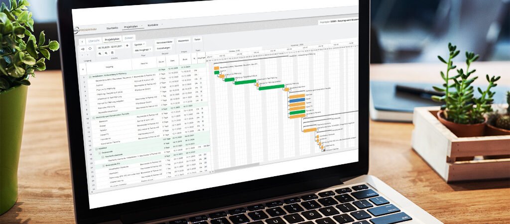 Bauprogramm im Test 2026: Bauzeitenplan Software im Vergleich zu Excel und MS Project