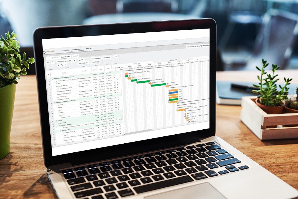 Bauprogramm im Test 2026: Bauzeitenplan Software im Vergleich zu Excel und MS Project